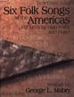 Six Folk Songs of the Americas Vocal Solo & Collections sheet music cover